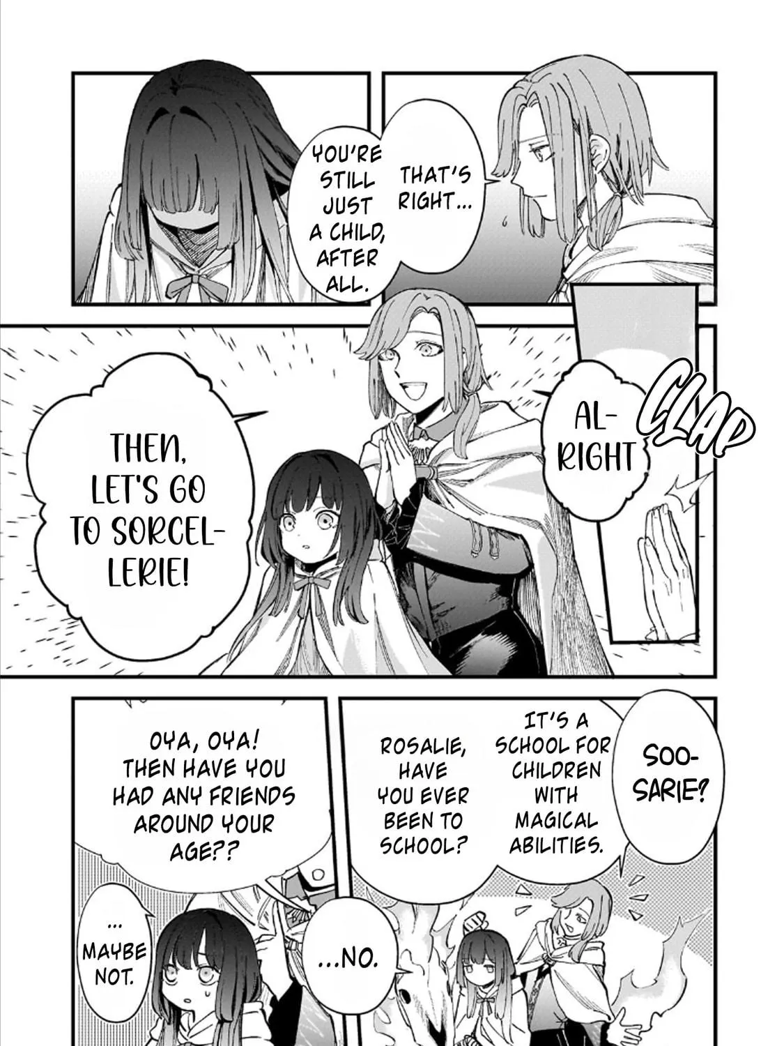 Hone Hime Rosalie: Shisha no Saigo o Tsuitai-ken Shi, Chikara o Hikitsugu Chapter 3 page 65 - 