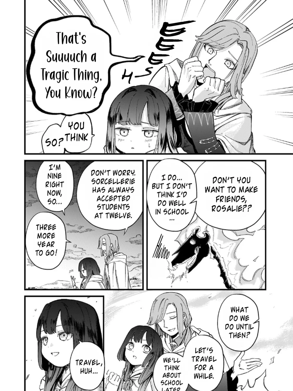 Hone Hime Rosalie: Shisha no Saigo o Tsuitai-ken Shi, Chikara o Hikitsugu Chapter 3 page 67 - 
