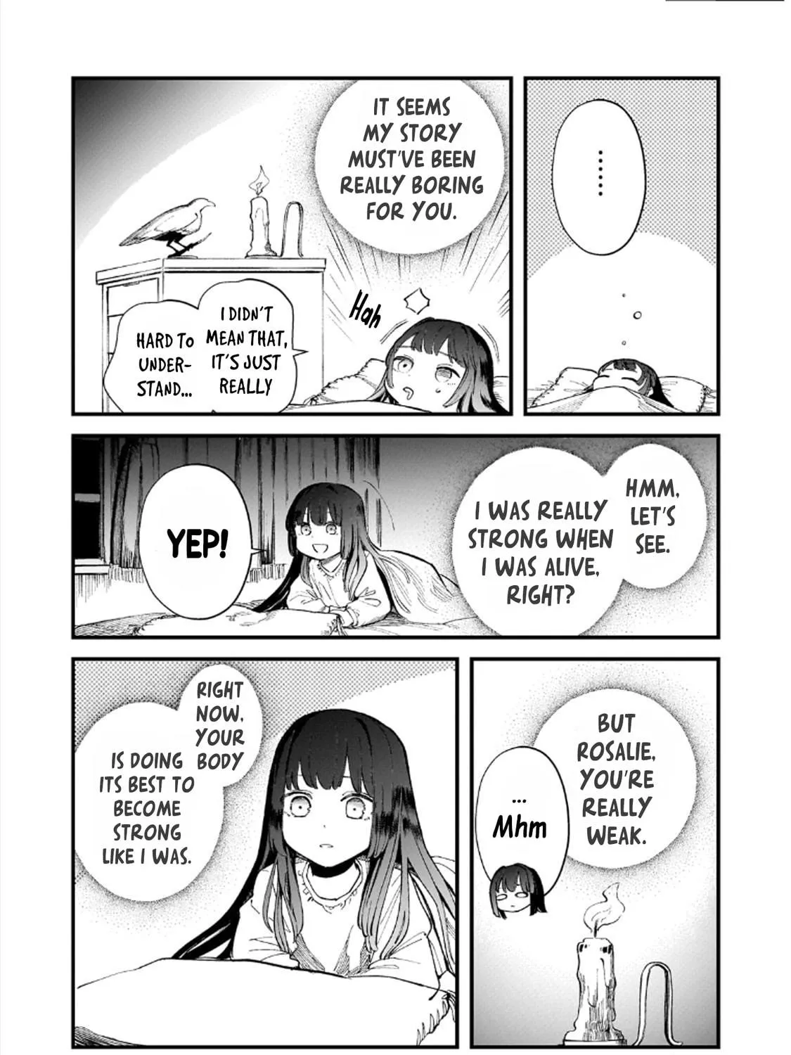 Hone Hime Rosalie: Shisha no Saigo o Tsuitai-ken Shi, Chikara o Hikitsugu Chapter 3 page 9 - 
