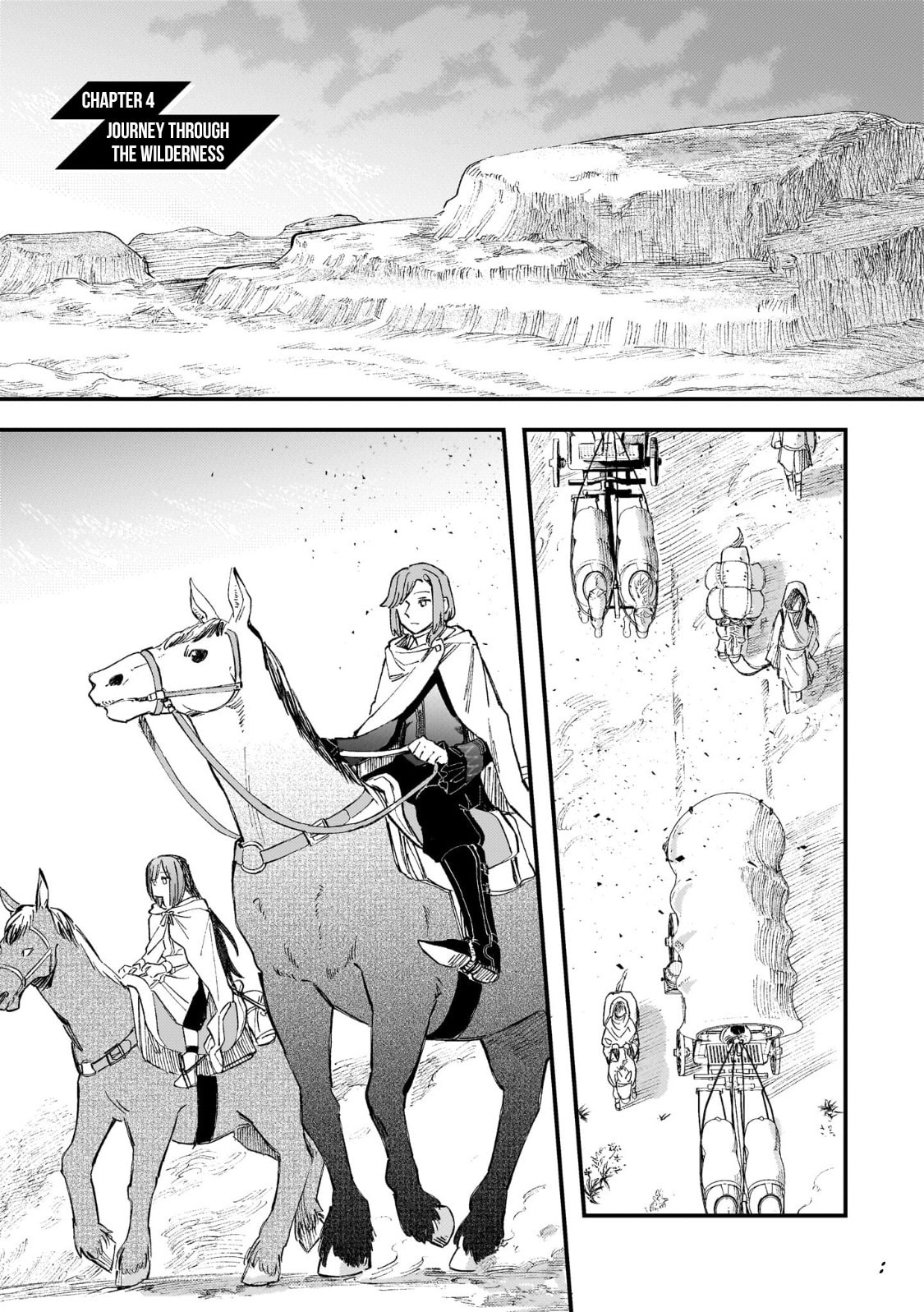 Hone Hime Rosalie: Shisha no Saigo o Tsuitai-ken Shi, Chikara o Hikitsugu Chapter 4 page 2 - 
