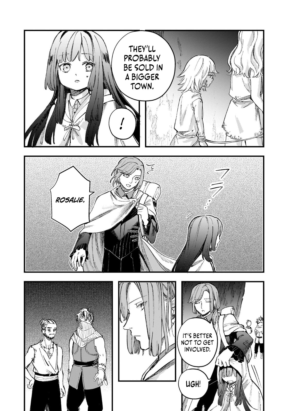 Hone Hime Rosalie: Shisha no Saigo o Tsuitai-ken Shi, Chikara o Hikitsugu Chapter 4 page 11 - 