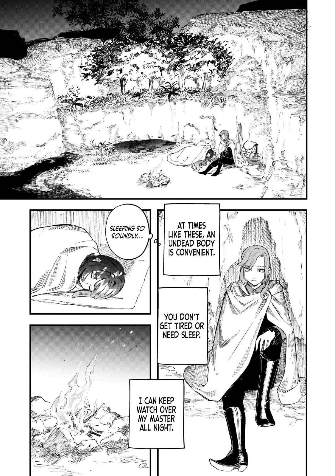 Hone Hime Rosalie: Shisha no Saigo o Tsuitai-ken Shi, Chikara o Hikitsugu Chapter 4 page 12 - 