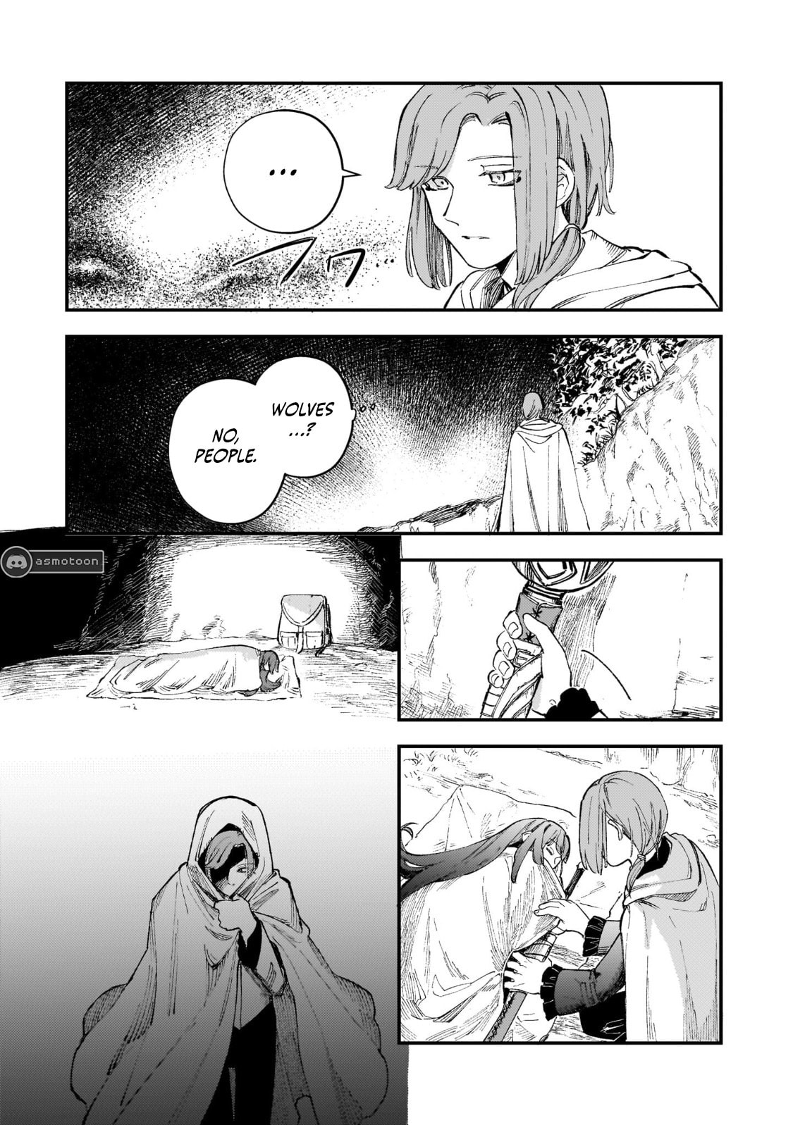 Hone Hime Rosalie: Shisha no Saigo o Tsuitai-ken Shi, Chikara o Hikitsugu Chapter 4 page 13 - 
