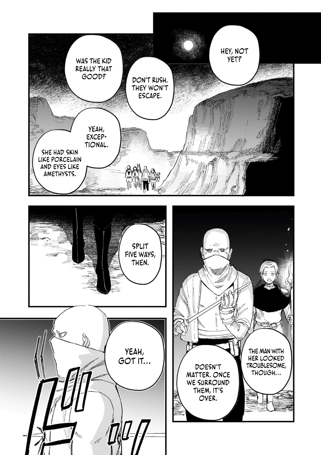 Hone Hime Rosalie: Shisha no Saigo o Tsuitai-ken Shi, Chikara o Hikitsugu Chapter 4 page 14 - 