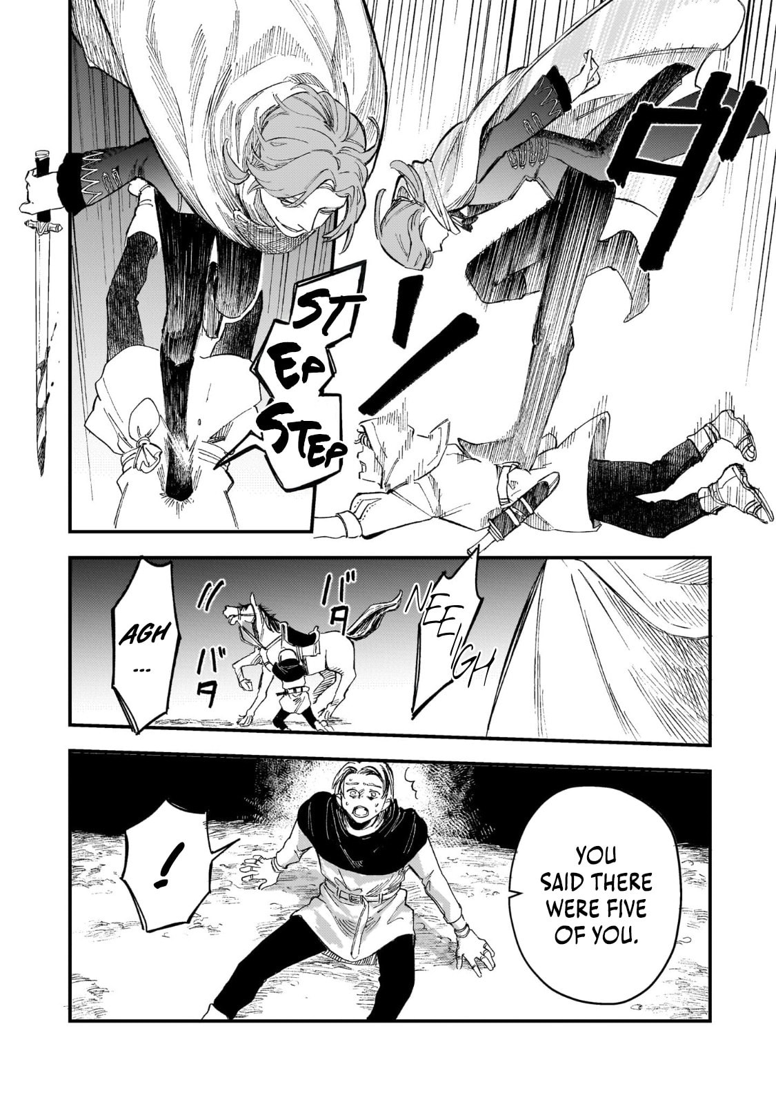Hone Hime Rosalie: Shisha no Saigo o Tsuitai-ken Shi, Chikara o Hikitsugu Chapter 4 page 16 - 
