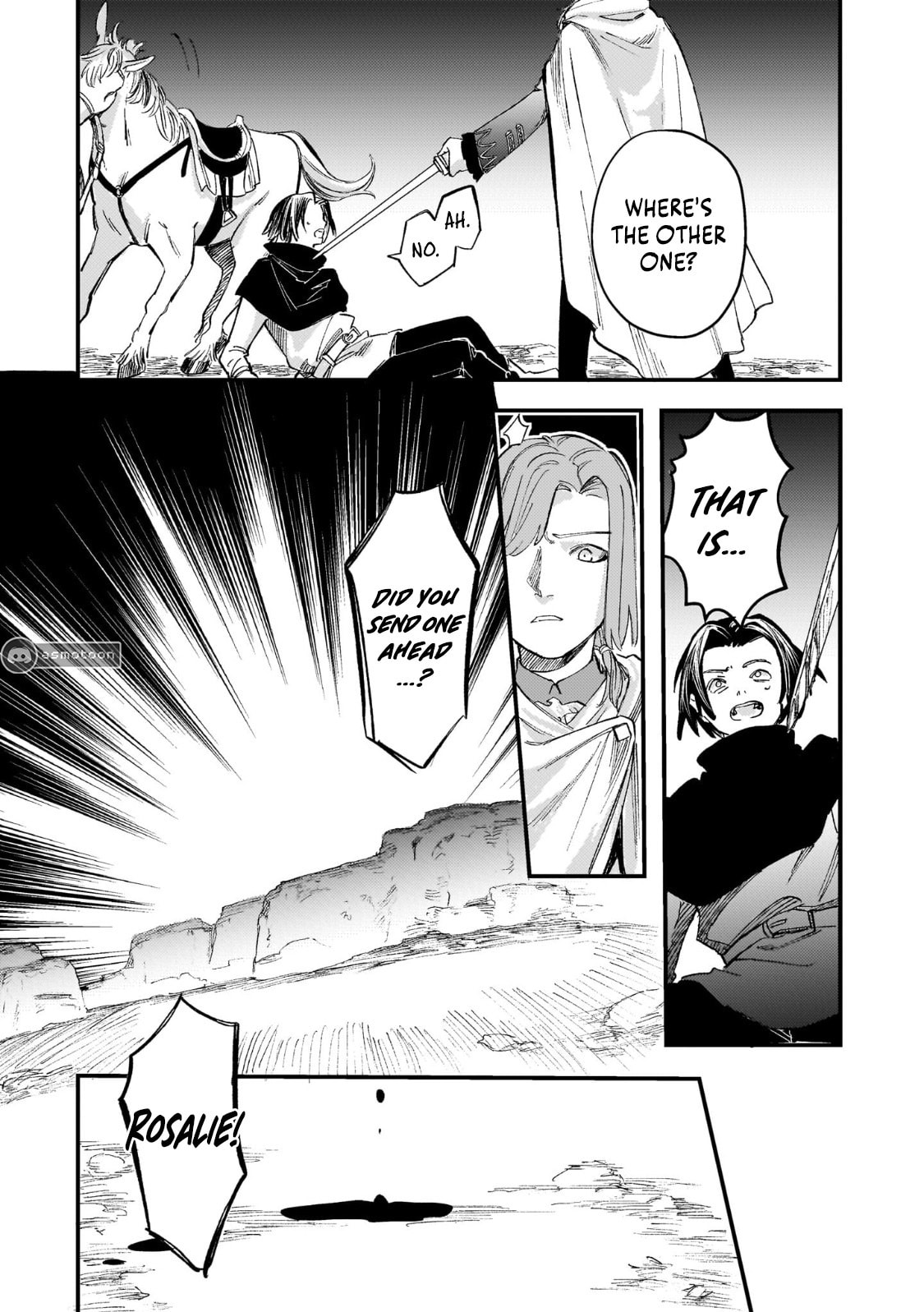 Hone Hime Rosalie: Shisha no Saigo o Tsuitai-ken Shi, Chikara o Hikitsugu Chapter 4 page 17 - 