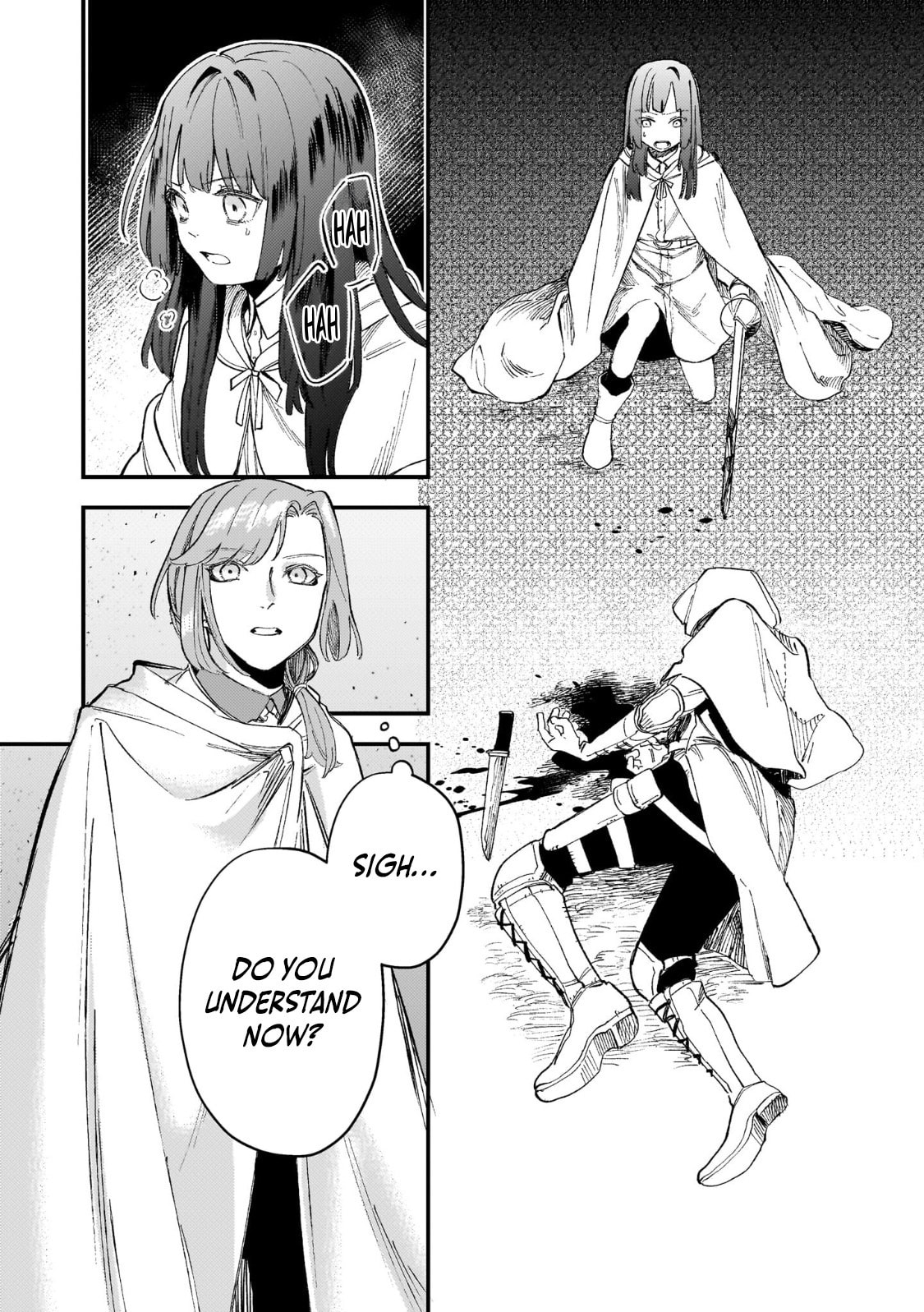 Hone Hime Rosalie: Shisha no Saigo o Tsuitai-ken Shi, Chikara o Hikitsugu Chapter 4 page 18 - 