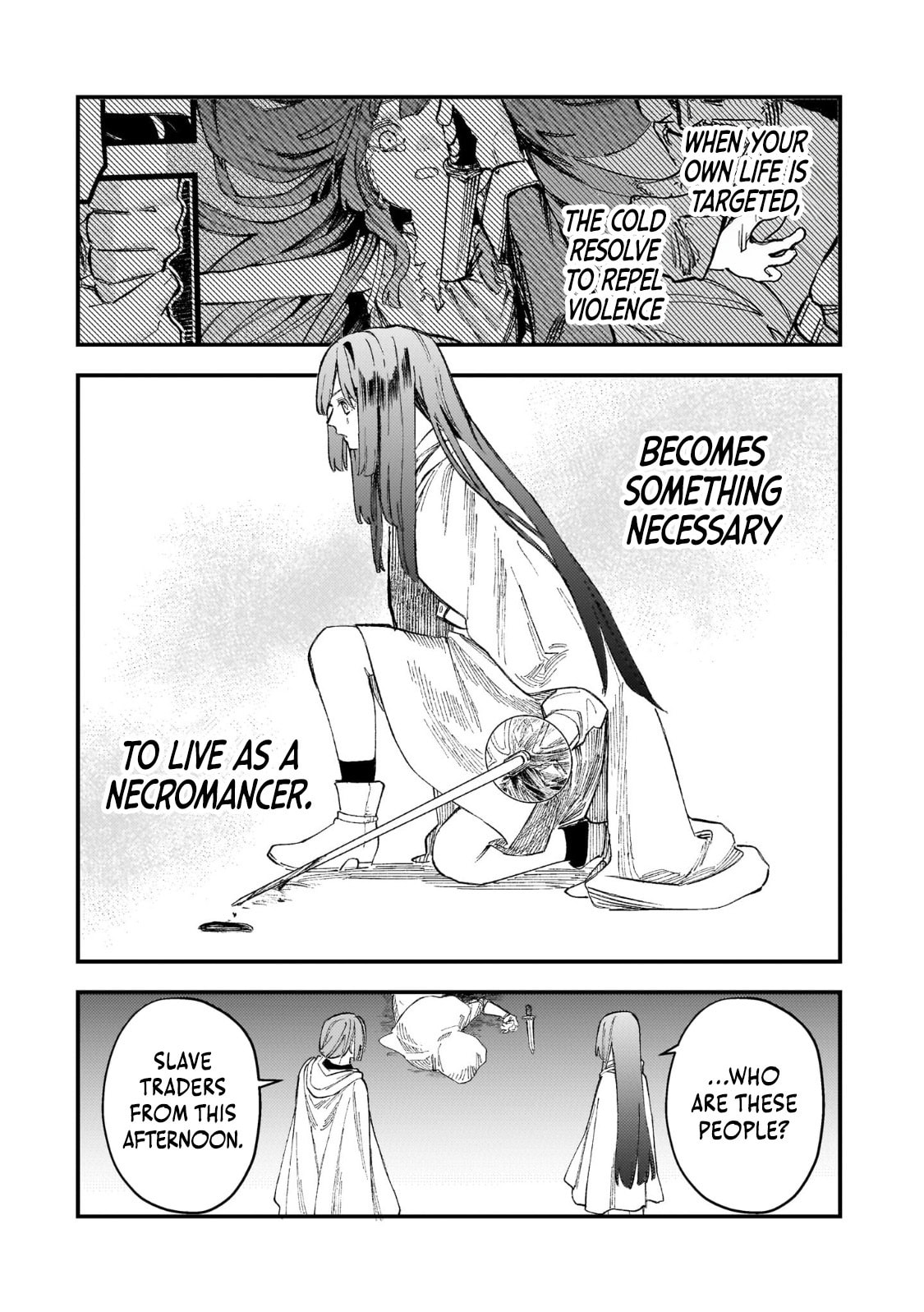 Hone Hime Rosalie: Shisha no Saigo o Tsuitai-ken Shi, Chikara o Hikitsugu Chapter 4 page 19 - 