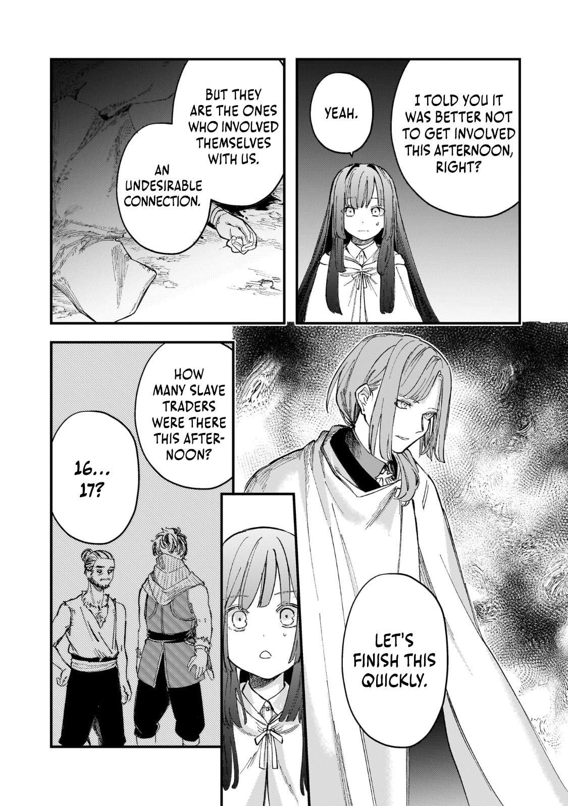 Hone Hime Rosalie: Shisha no Saigo o Tsuitai-ken Shi, Chikara o Hikitsugu Chapter 4 page 20 - 
