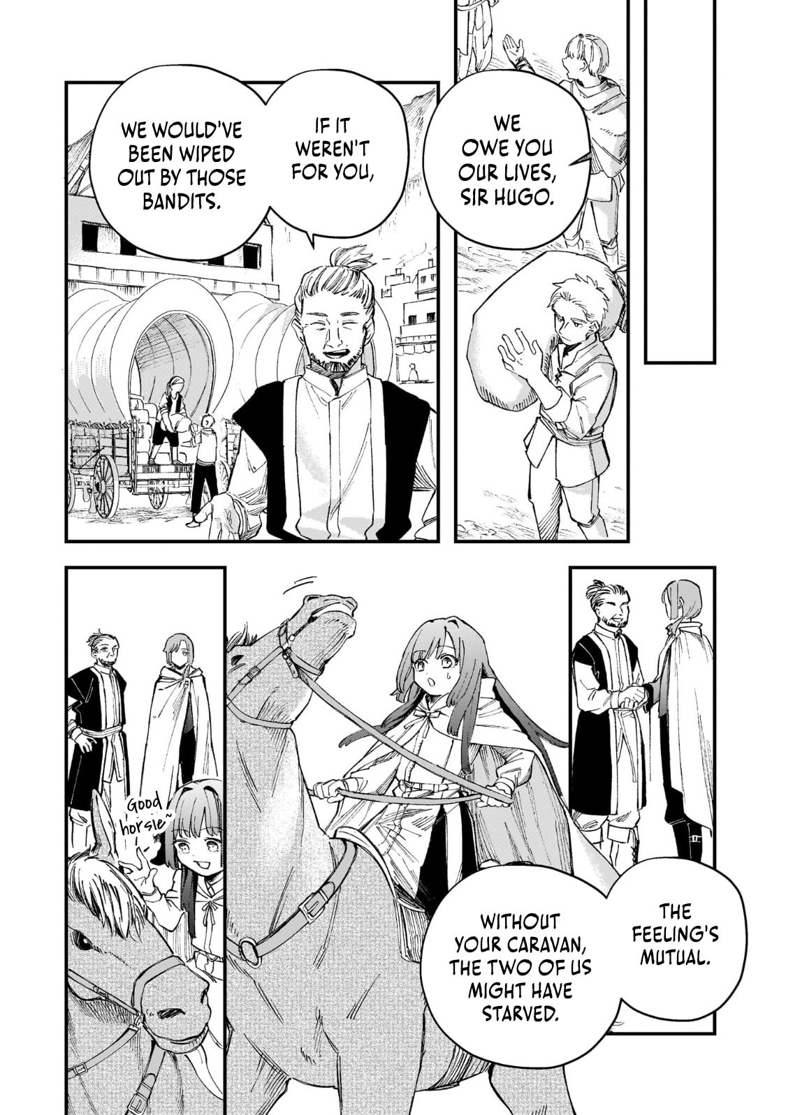 Hone Hime Rosalie: Shisha no Saigo o Tsuitai-ken Shi, Chikara o Hikitsugu Chapter 4 page 3 - 