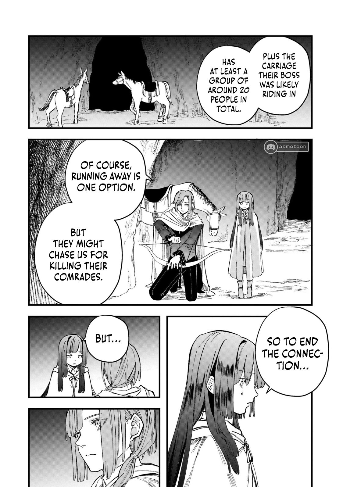 Hone Hime Rosalie: Shisha no Saigo o Tsuitai-ken Shi, Chikara o Hikitsugu Chapter 4 page 21 - 