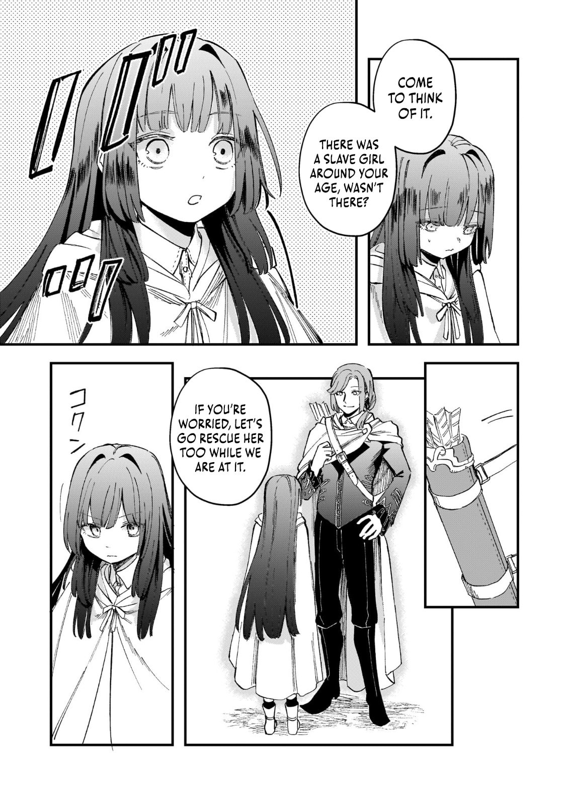 Hone Hime Rosalie: Shisha no Saigo o Tsuitai-ken Shi, Chikara o Hikitsugu Chapter 4 page 22 - 