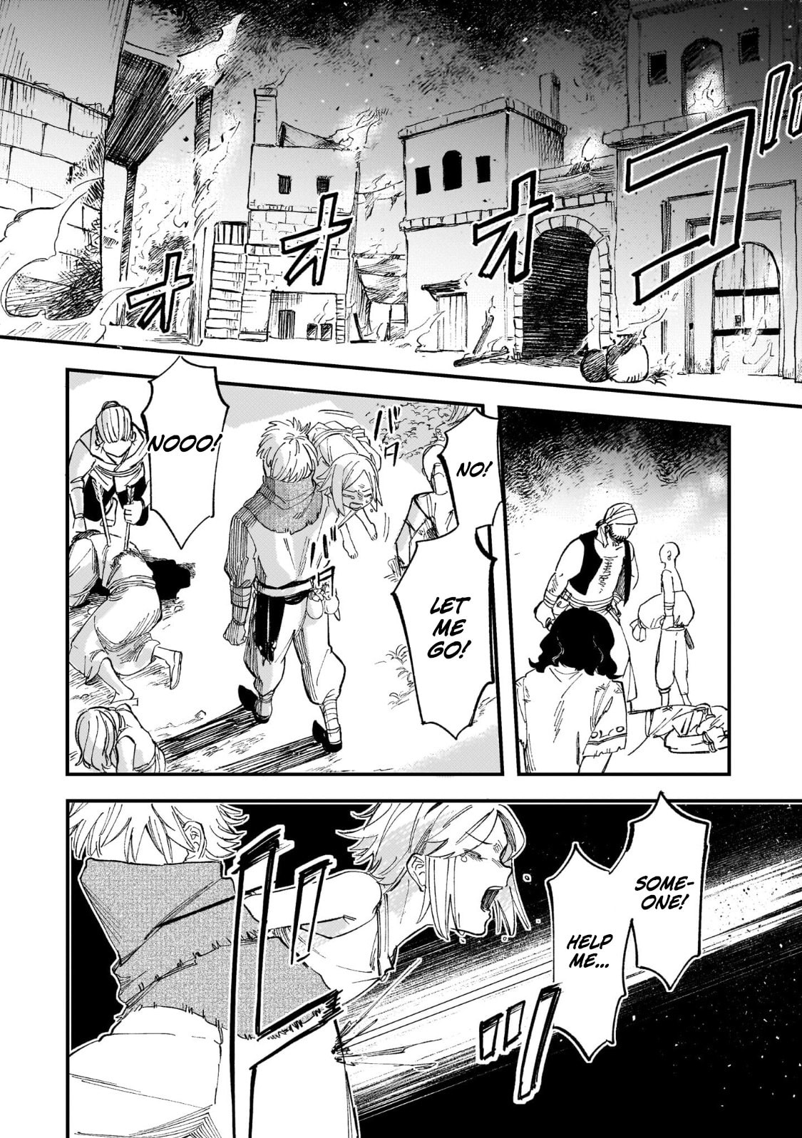 Hone Hime Rosalie: Shisha no Saigo o Tsuitai-ken Shi, Chikara o Hikitsugu Chapter 4 page 23 - 