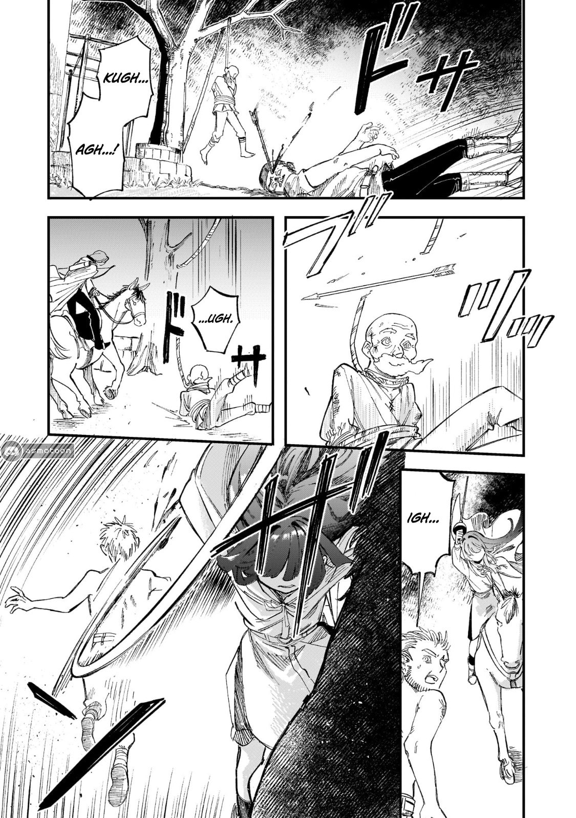 Hone Hime Rosalie: Shisha no Saigo o Tsuitai-ken Shi, Chikara o Hikitsugu Chapter 4 page 25 - 