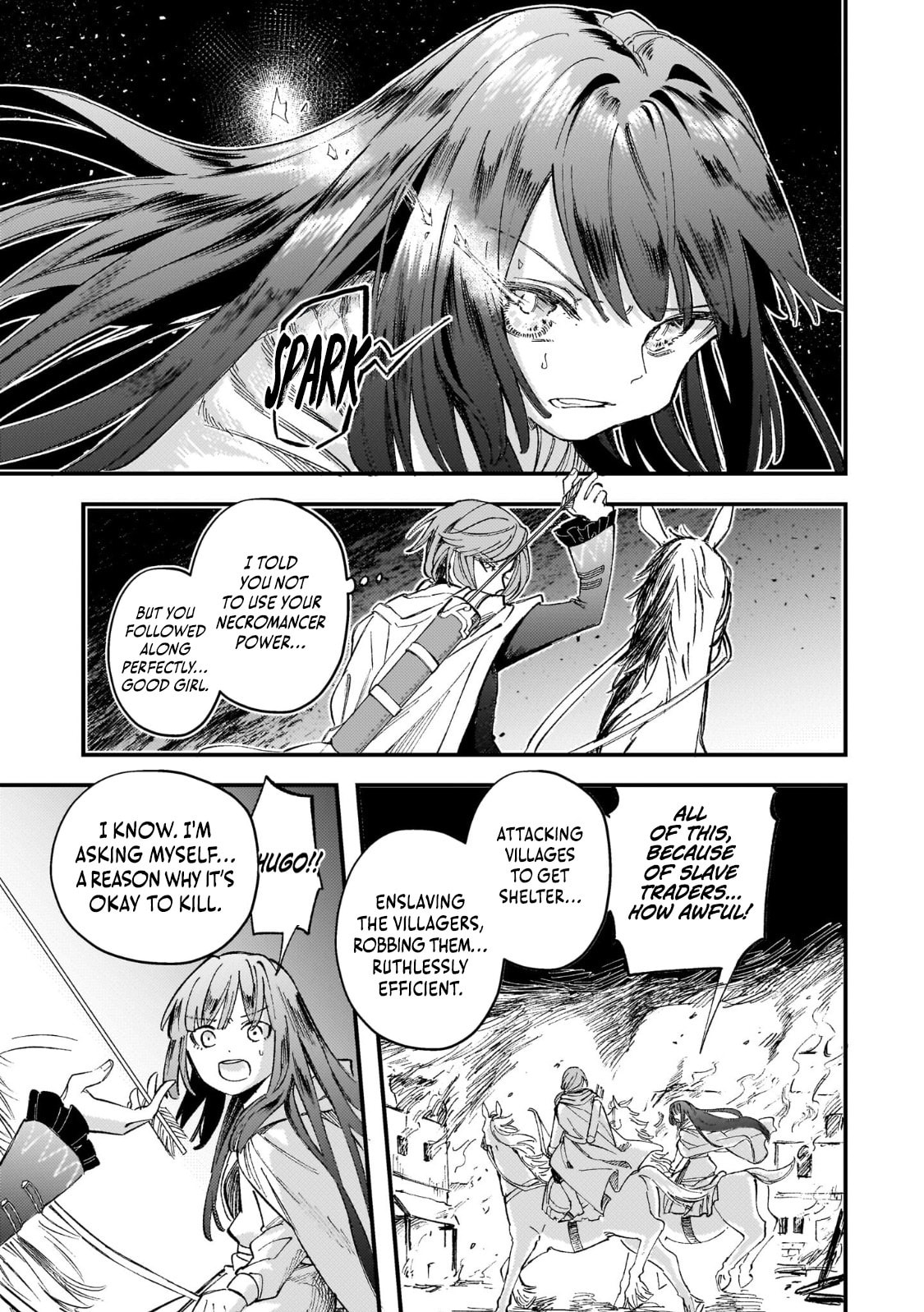 Hone Hime Rosalie: Shisha no Saigo o Tsuitai-ken Shi, Chikara o Hikitsugu Chapter 4 page 26 - 