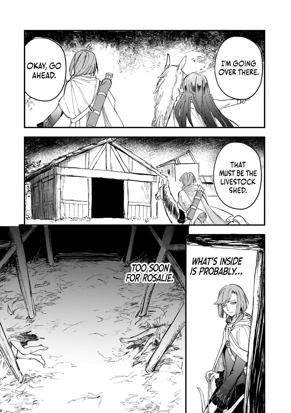 Hone Hime Rosalie: Shisha no Saigo o Tsuitai-ken Shi, Chikara o Hikitsugu Chapter 4 page 27 - 