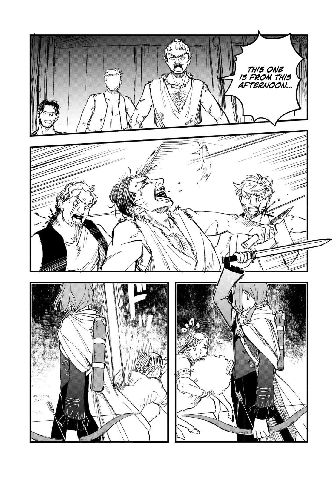 Hone Hime Rosalie: Shisha no Saigo o Tsuitai-ken Shi, Chikara o Hikitsugu Chapter 4 page 28 - 