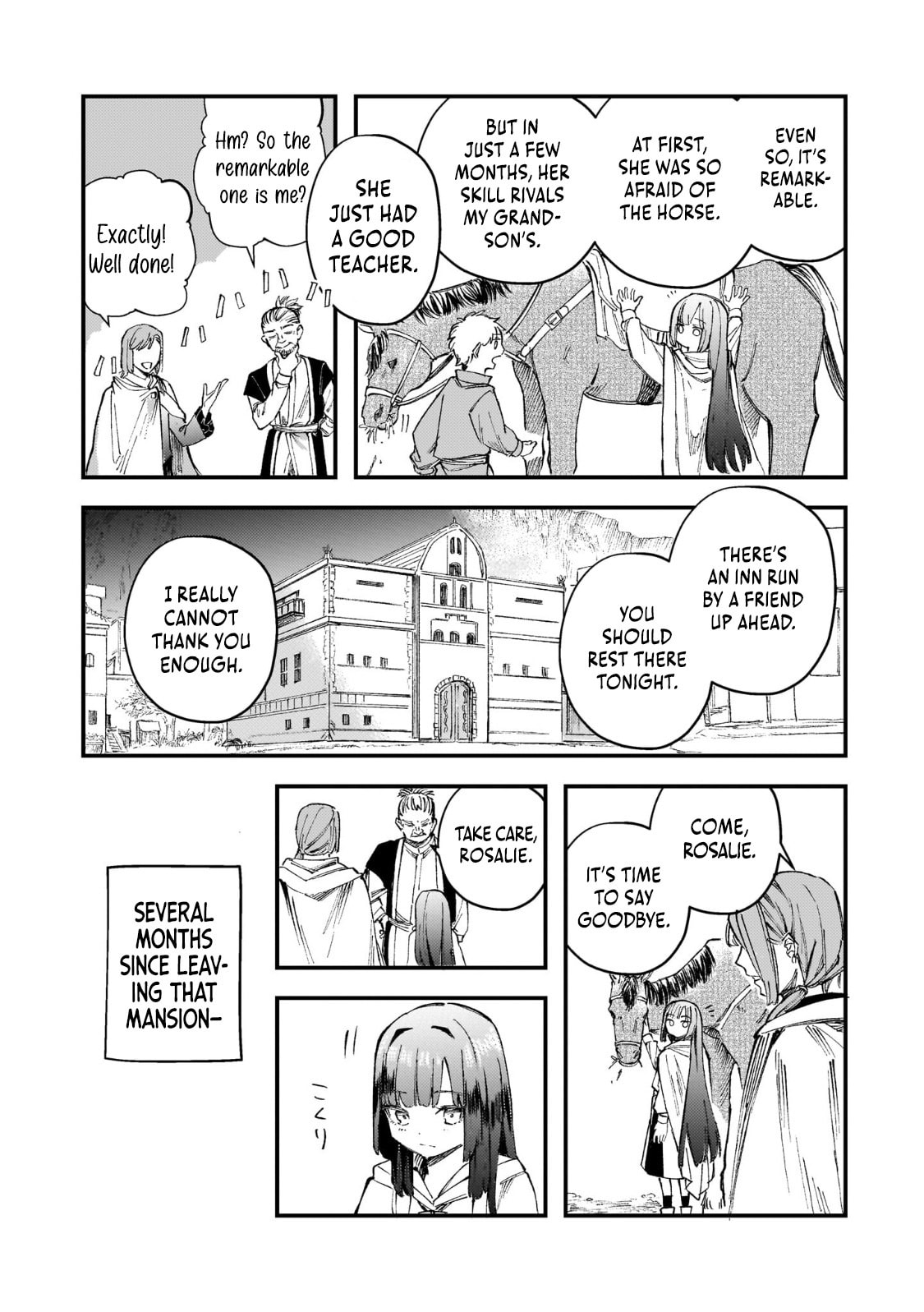 Hone Hime Rosalie: Shisha no Saigo o Tsuitai-ken Shi, Chikara o Hikitsugu Chapter 4 page 4 - 