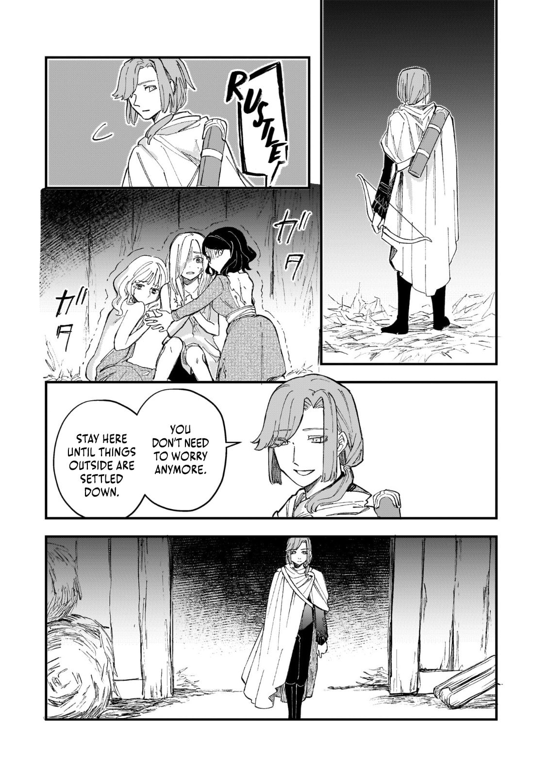 Hone Hime Rosalie: Shisha no Saigo o Tsuitai-ken Shi, Chikara o Hikitsugu Chapter 4 page 31 - 