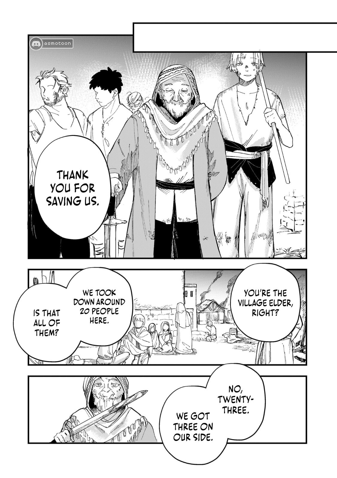 Hone Hime Rosalie: Shisha no Saigo o Tsuitai-ken Shi, Chikara o Hikitsugu Chapter 4 page 33 - 