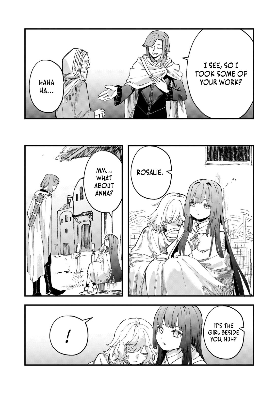 Hone Hime Rosalie: Shisha no Saigo o Tsuitai-ken Shi, Chikara o Hikitsugu Chapter 4 page 34 - 