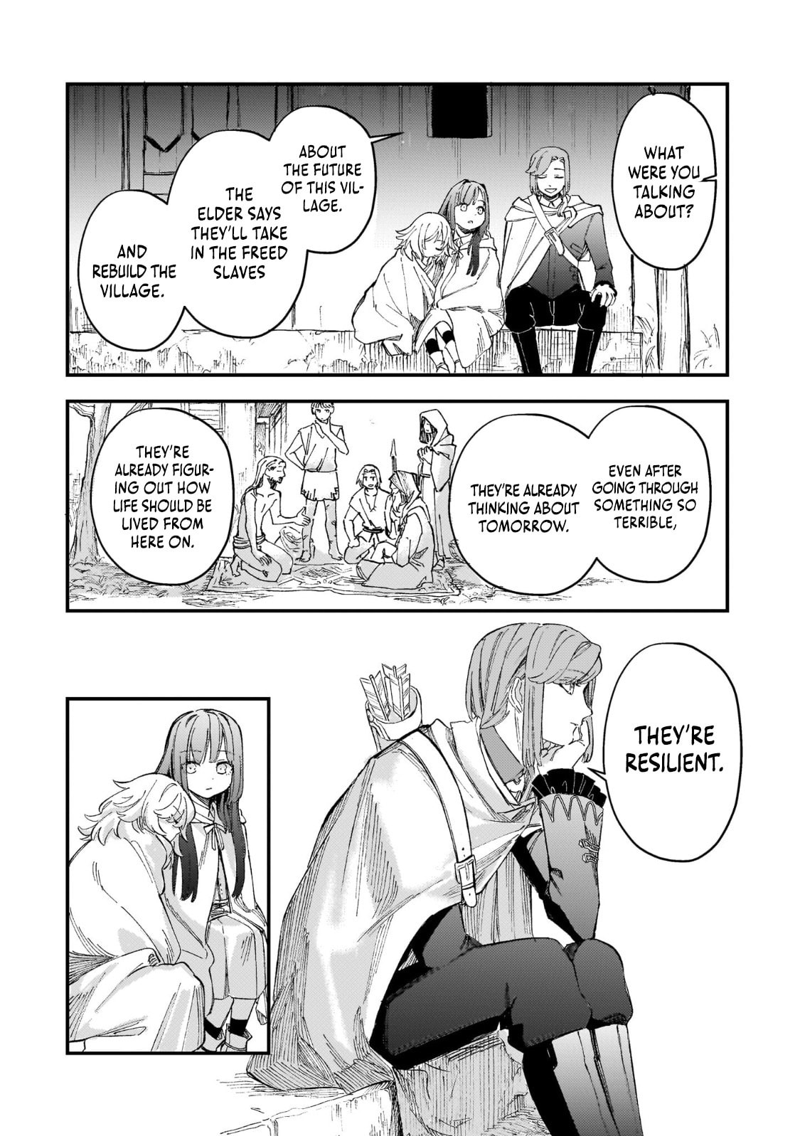 Hone Hime Rosalie: Shisha no Saigo o Tsuitai-ken Shi, Chikara o Hikitsugu Chapter 4 page 35 - 