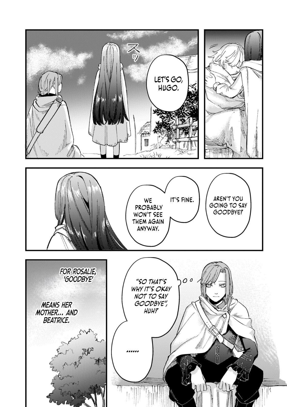 Hone Hime Rosalie: Shisha no Saigo o Tsuitai-ken Shi, Chikara o Hikitsugu Chapter 4 page 36 - 