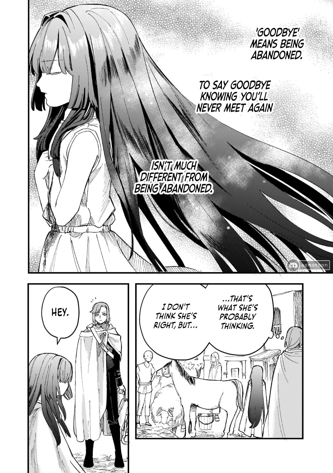 Hone Hime Rosalie: Shisha no Saigo o Tsuitai-ken Shi, Chikara o Hikitsugu Chapter 4 page 37 - 