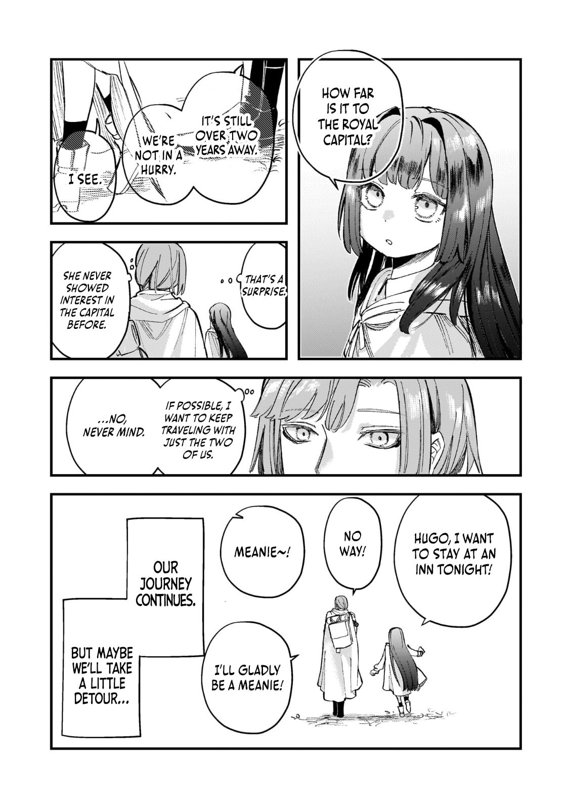 Hone Hime Rosalie: Shisha no Saigo o Tsuitai-ken Shi, Chikara o Hikitsugu Chapter 4 page 38 - 