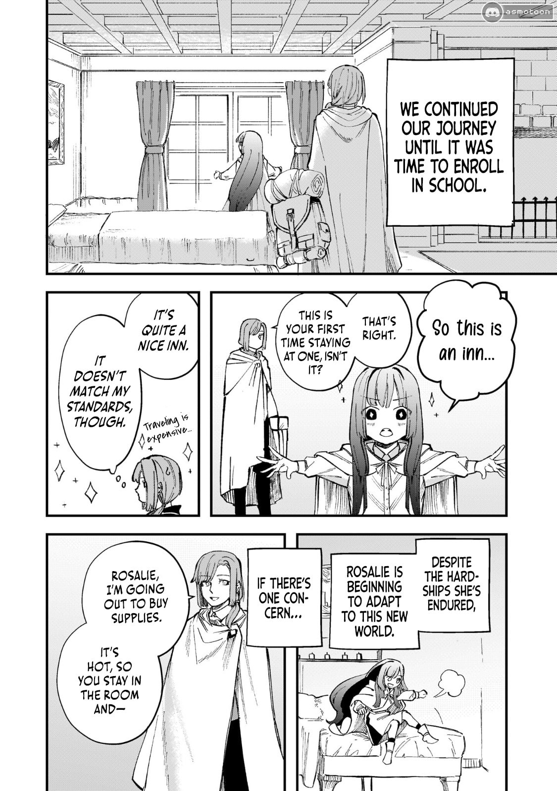 Hone Hime Rosalie: Shisha no Saigo o Tsuitai-ken Shi, Chikara o Hikitsugu Chapter 4 page 5 - 