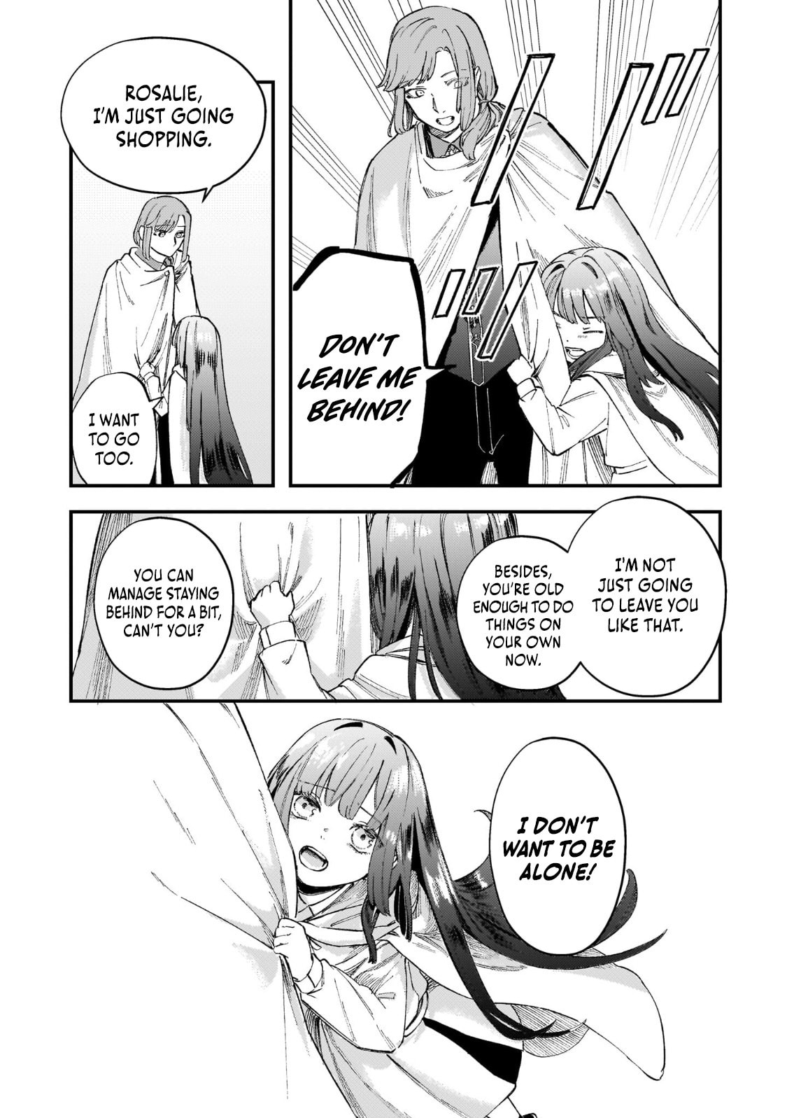 Hone Hime Rosalie: Shisha no Saigo o Tsuitai-ken Shi, Chikara o Hikitsugu Chapter 4 page 6 - 
