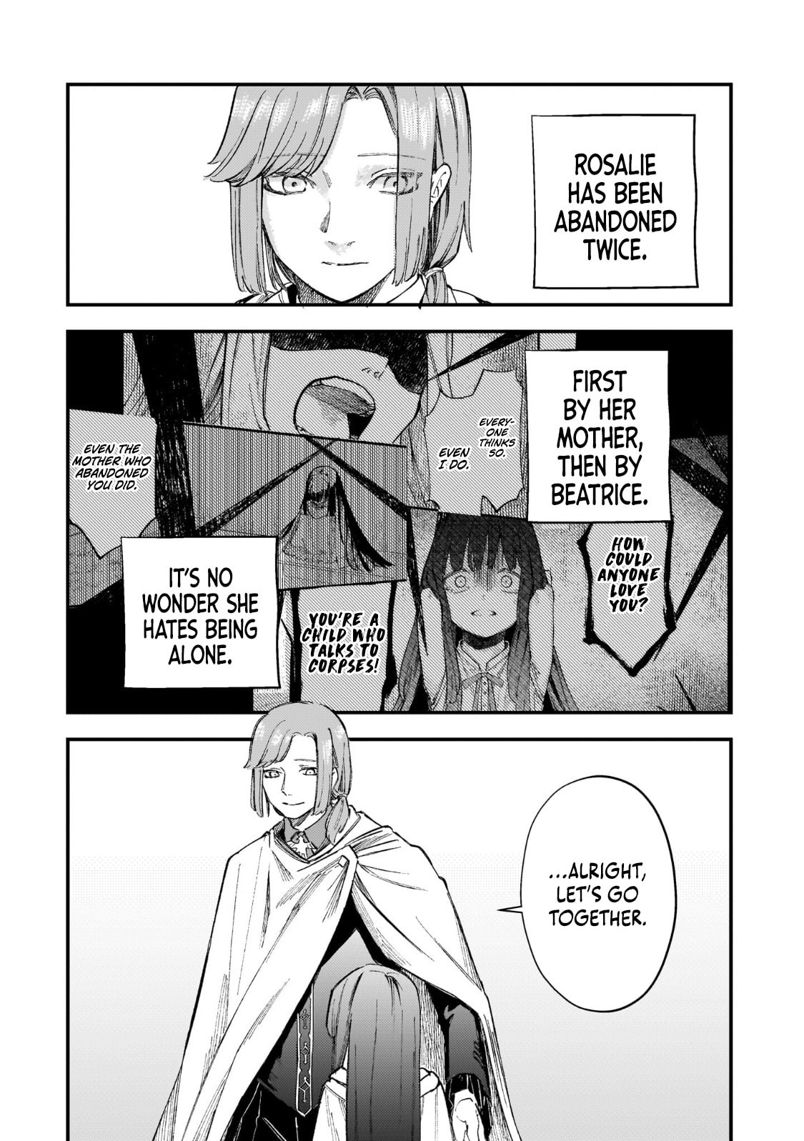 Hone Hime Rosalie: Shisha no Saigo o Tsuitai-ken Shi, Chikara o Hikitsugu Chapter 4 page 7 - 