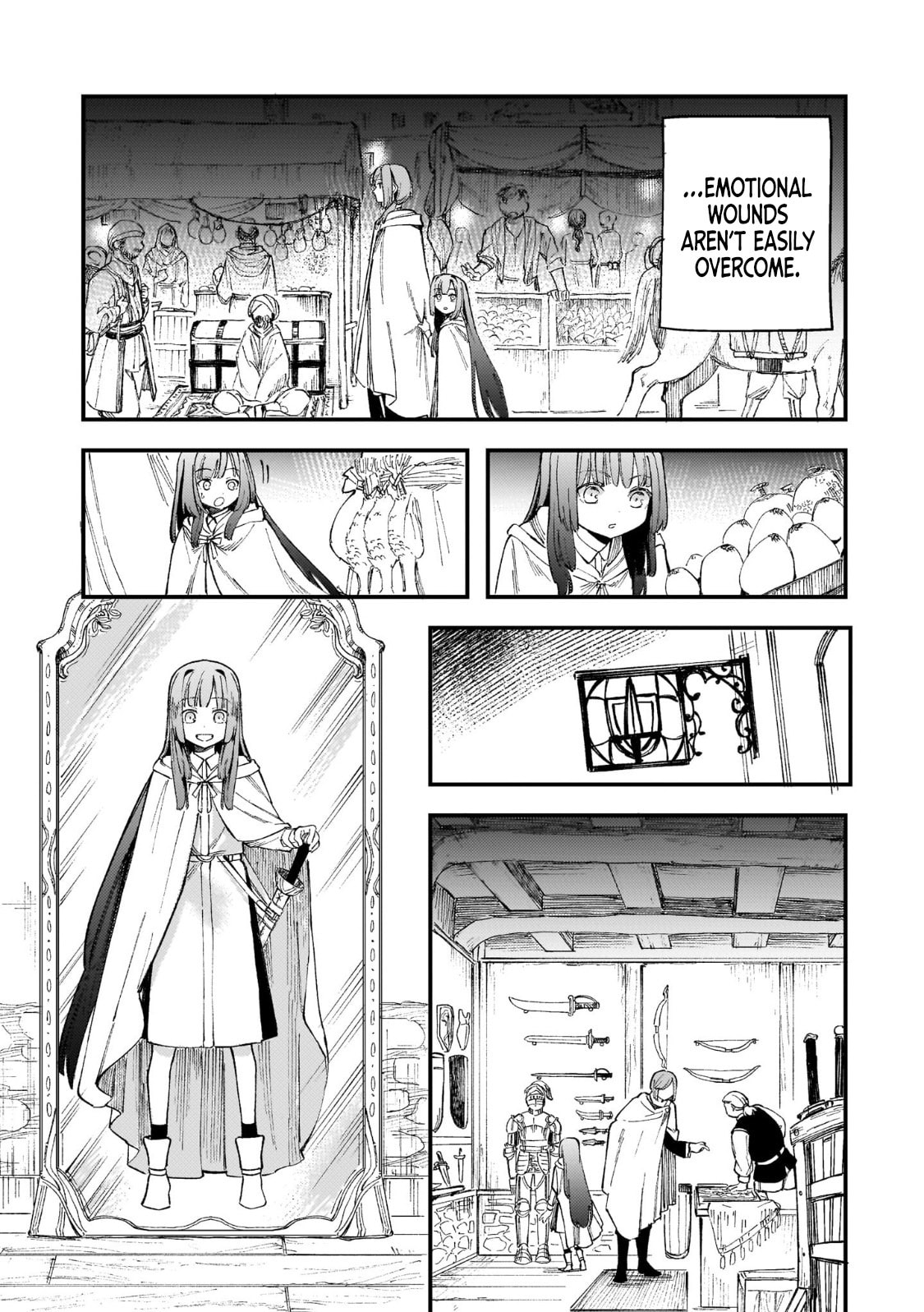 Hone Hime Rosalie: Shisha no Saigo o Tsuitai-ken Shi, Chikara o Hikitsugu Chapter 4 page 8 - 