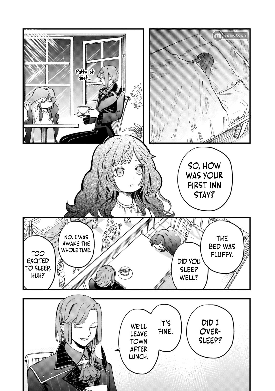 Hone Hime Rosalie: Shisha no Saigo o Tsuitai-ken Shi, Chikara o Hikitsugu Chapter 4 page 9 - 