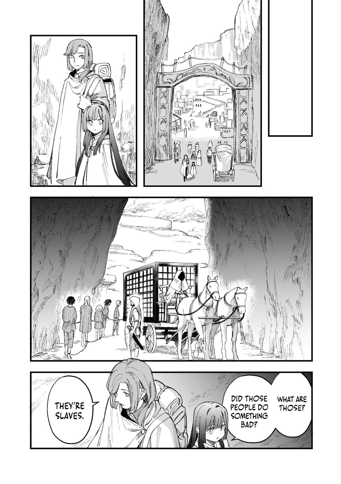 Hone Hime Rosalie: Shisha no Saigo o Tsuitai-ken Shi, Chikara o Hikitsugu Chapter 4 page 10 - 