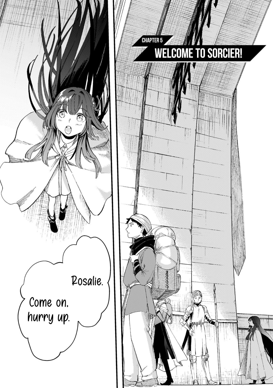 Hone Hime Rosalie: Shisha no Saigo o Tsuitai-ken Shi, Chikara o Hikitsugu Chapter 5 page 2 - 