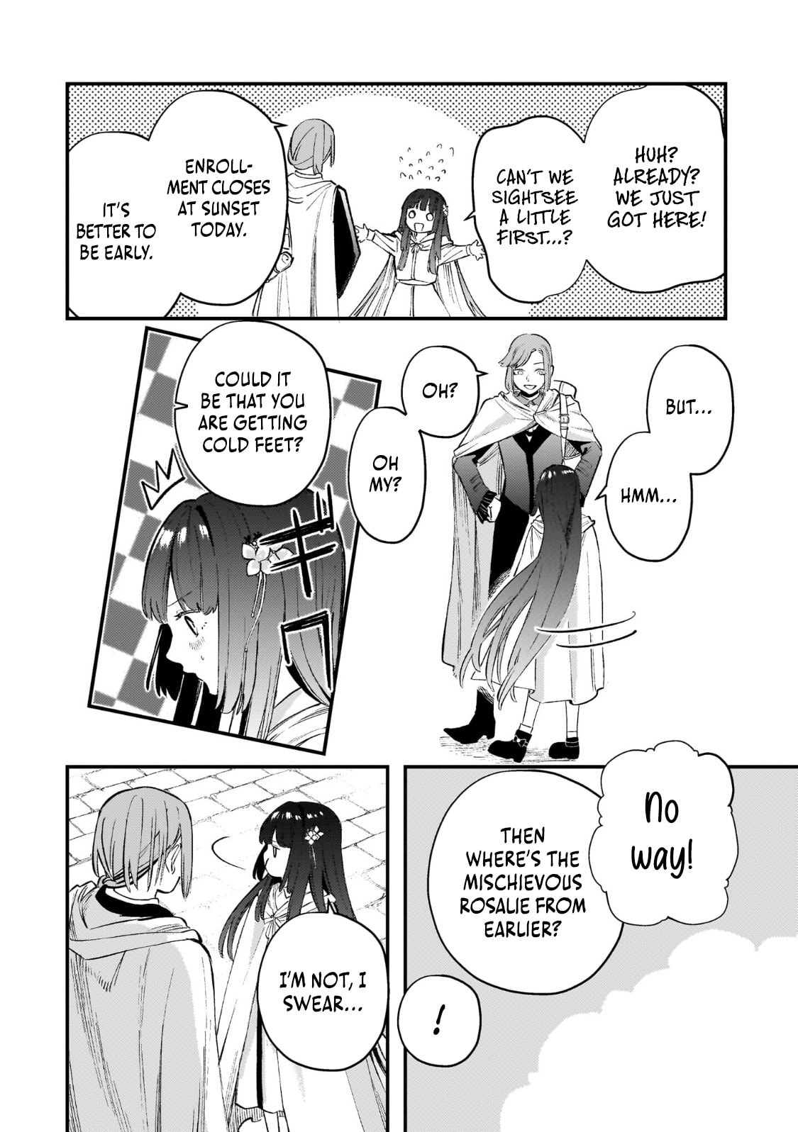 Hone Hime Rosalie: Shisha no Saigo o Tsuitai-ken Shi, Chikara o Hikitsugu Chapter 5 page 11 - 