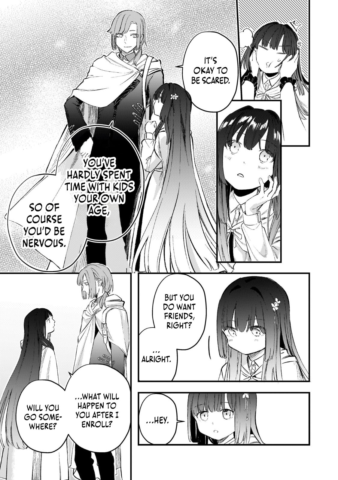 Hone Hime Rosalie: Shisha no Saigo o Tsuitai-ken Shi, Chikara o Hikitsugu Chapter 5 page 12 - 