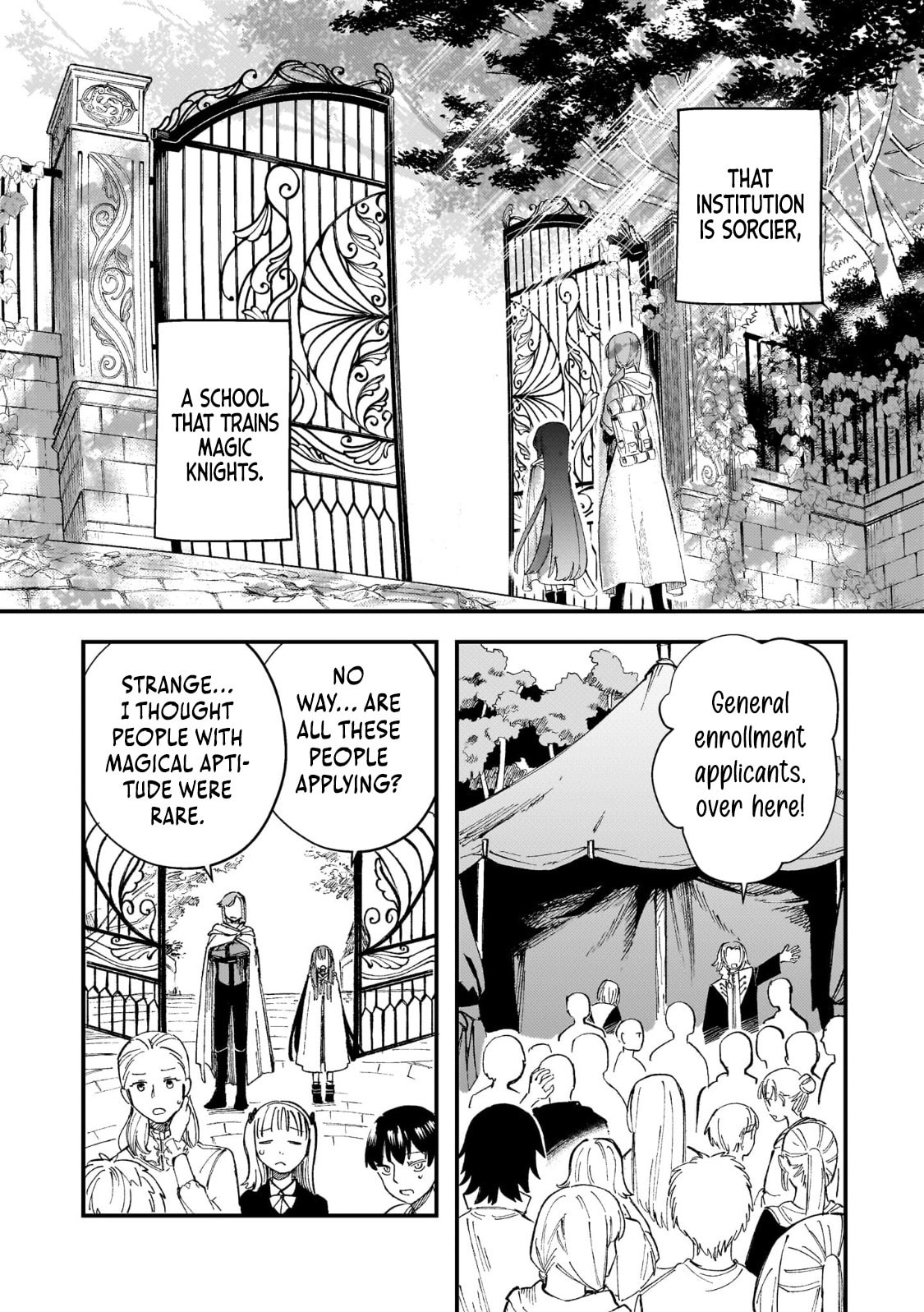 Hone Hime Rosalie: Shisha no Saigo o Tsuitai-ken Shi, Chikara o Hikitsugu Chapter 5 page 14 - 