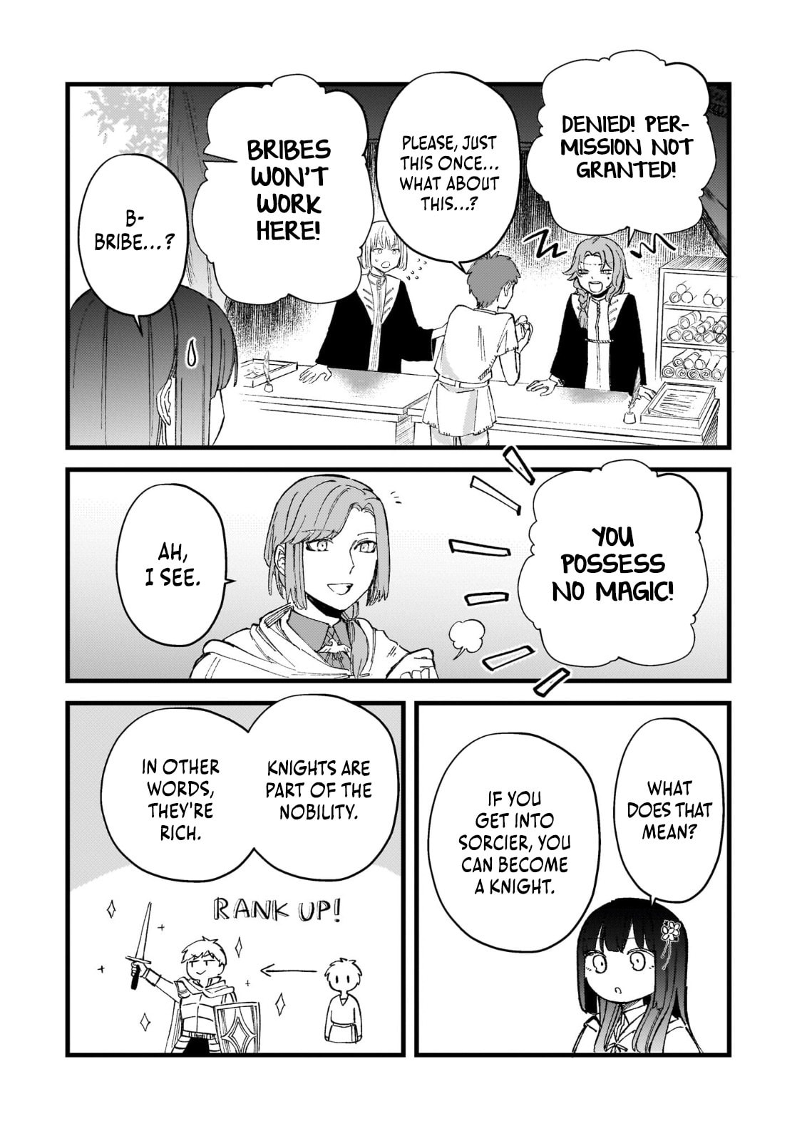 Hone Hime Rosalie: Shisha no Saigo o Tsuitai-ken Shi, Chikara o Hikitsugu Chapter 5 page 15 - 