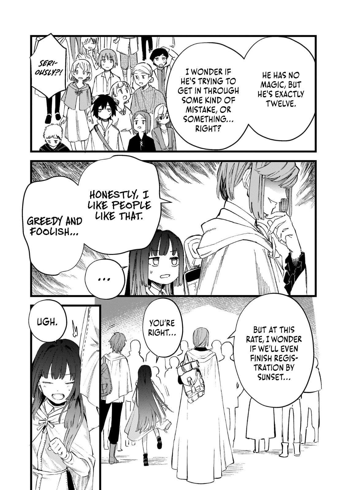 Hone Hime Rosalie: Shisha no Saigo o Tsuitai-ken Shi, Chikara o Hikitsugu Chapter 5 page 16 - 