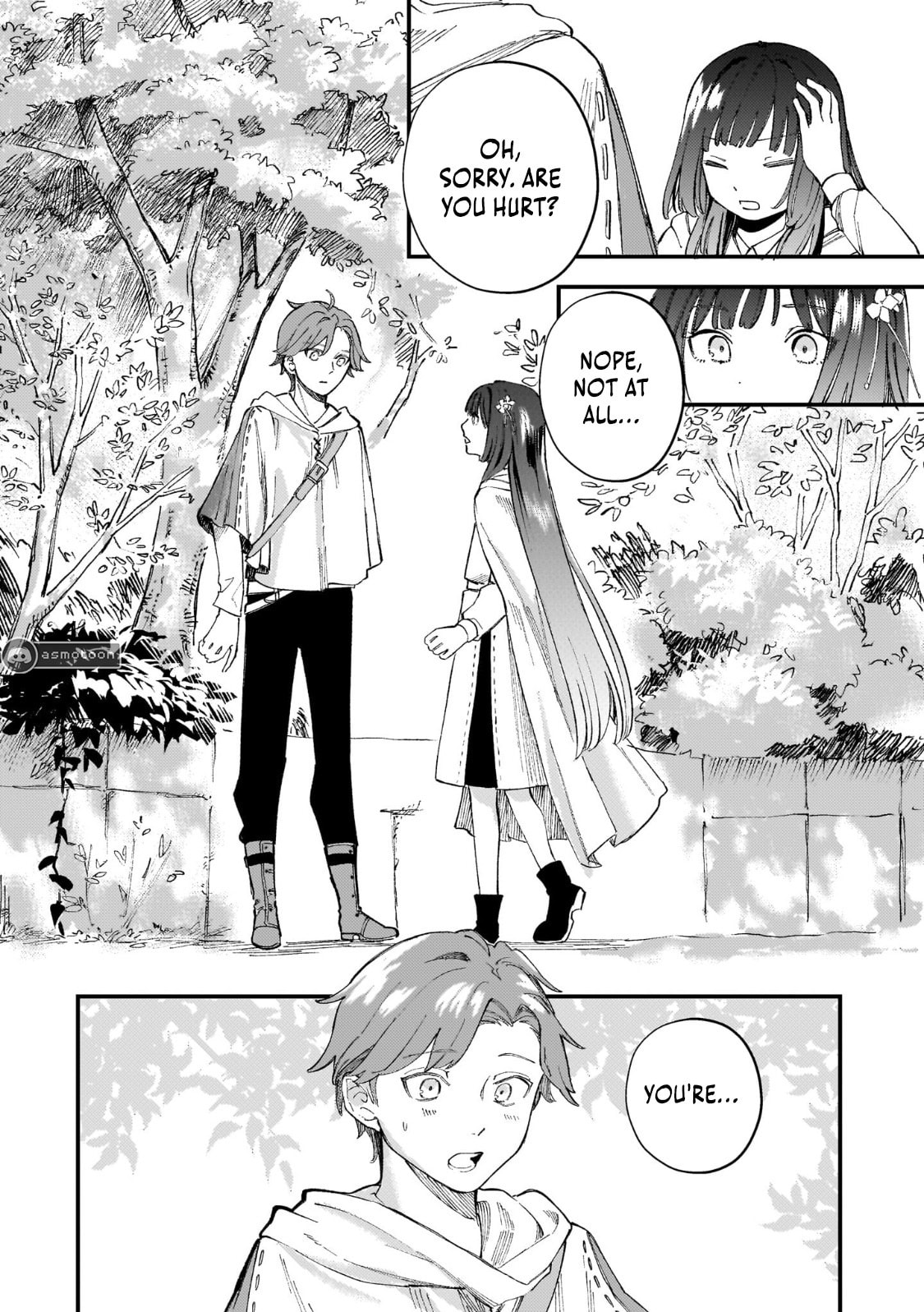Hone Hime Rosalie: Shisha no Saigo o Tsuitai-ken Shi, Chikara o Hikitsugu Chapter 5 page 17 - 
