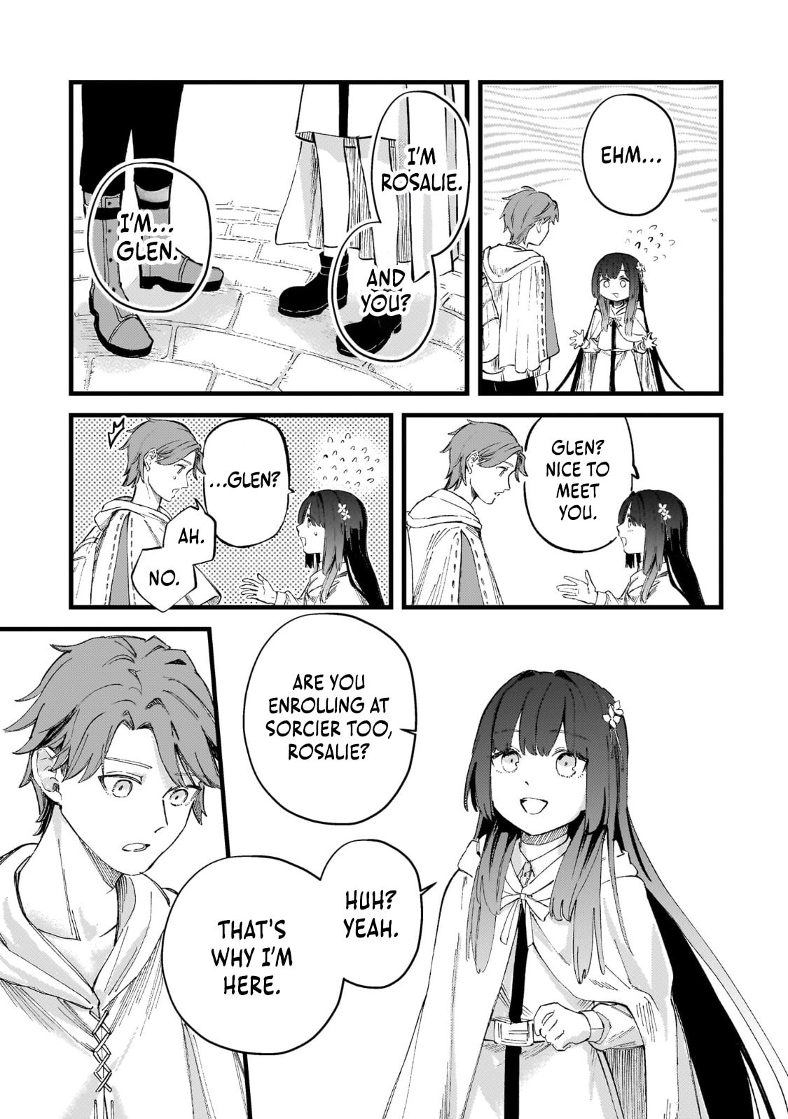 Hone Hime Rosalie: Shisha no Saigo o Tsuitai-ken Shi, Chikara o Hikitsugu Chapter 5 page 18 - 