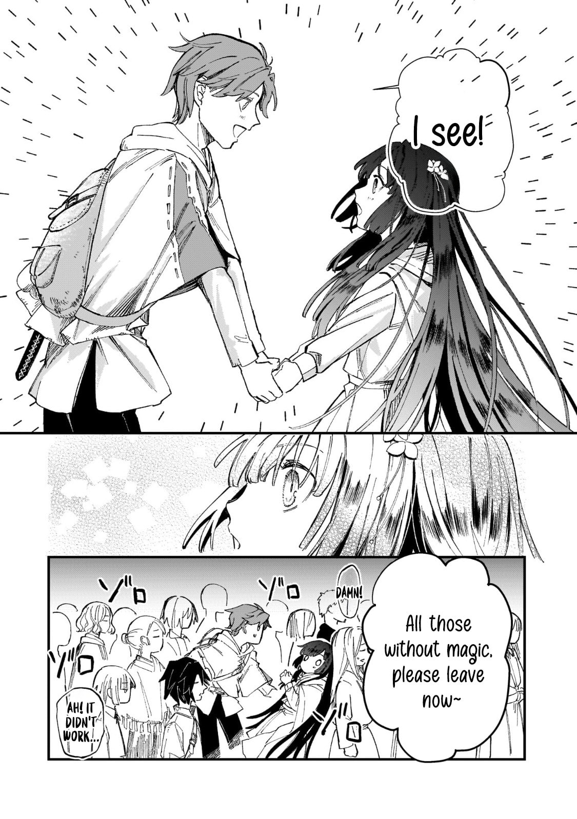 Hone Hime Rosalie: Shisha no Saigo o Tsuitai-ken Shi, Chikara o Hikitsugu Chapter 5 page 19 - 