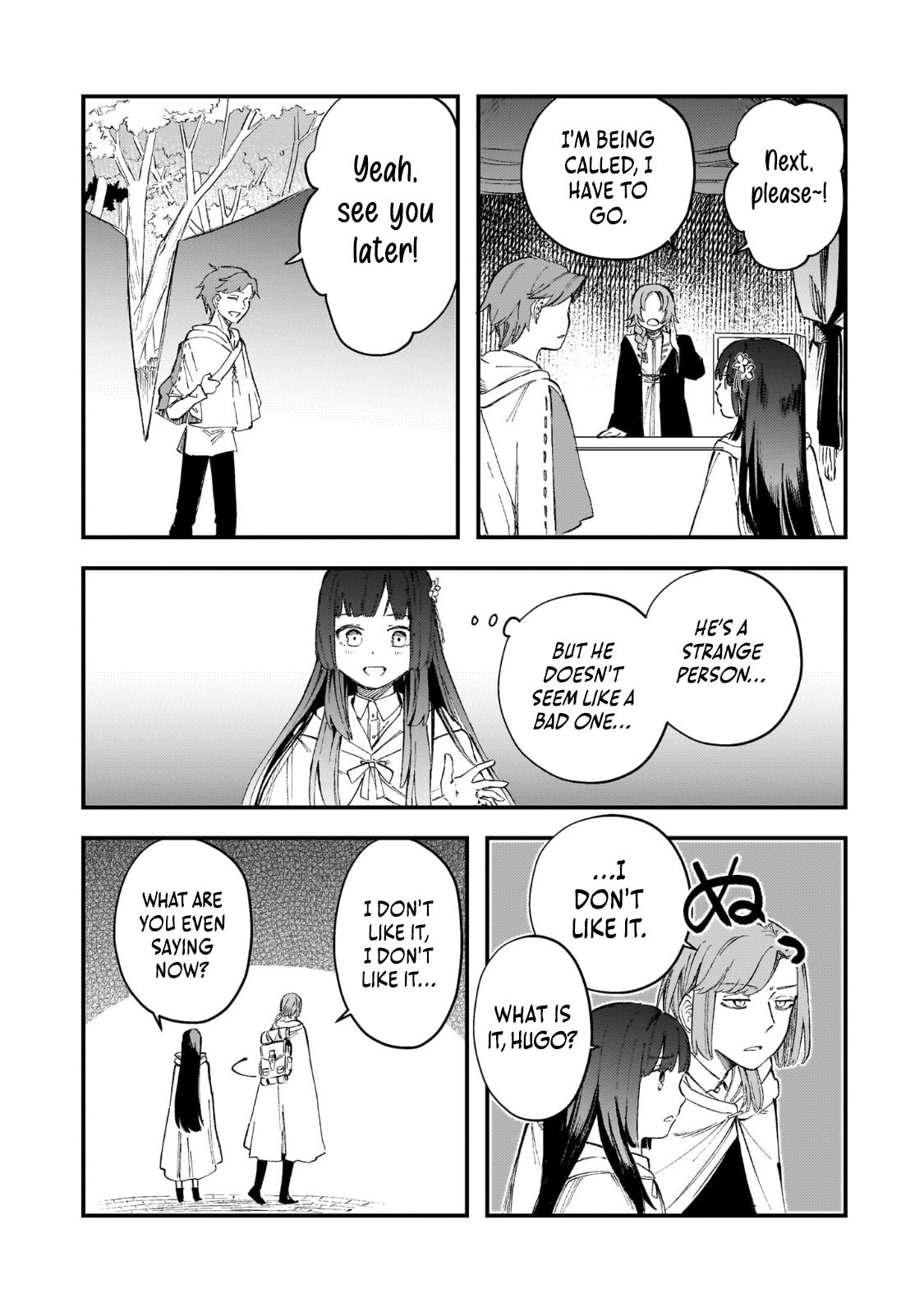 Hone Hime Rosalie: Shisha no Saigo o Tsuitai-ken Shi, Chikara o Hikitsugu Chapter 5 page 20 - 