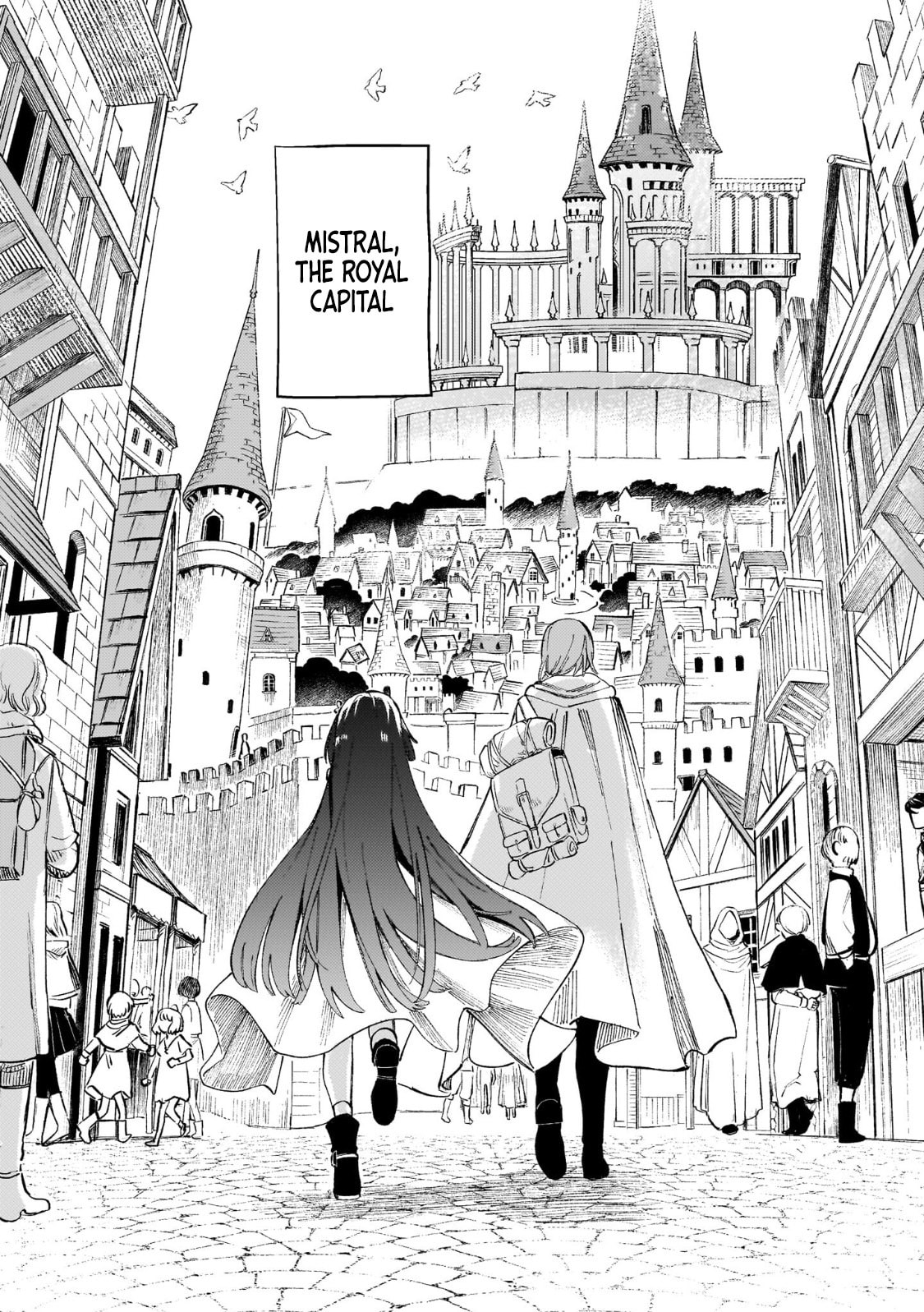Hone Hime Rosalie: Shisha no Saigo o Tsuitai-ken Shi, Chikara o Hikitsugu Chapter 5 page 3 - 