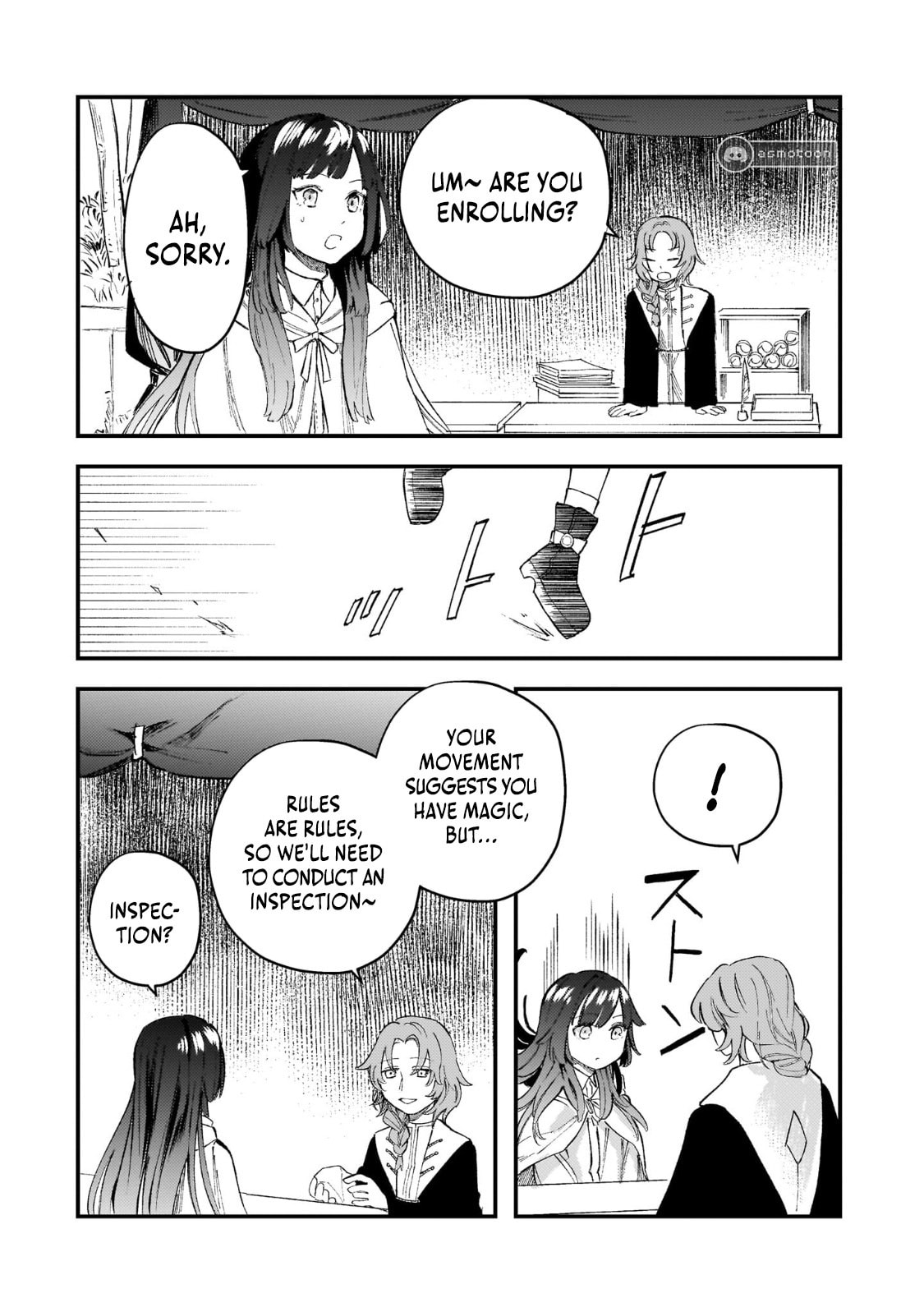 Hone Hime Rosalie: Shisha no Saigo o Tsuitai-ken Shi, Chikara o Hikitsugu Chapter 5 page 21 - 