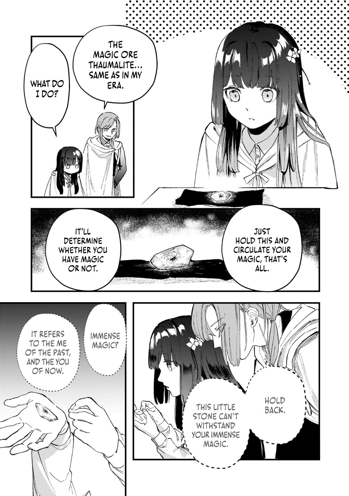 Hone Hime Rosalie: Shisha no Saigo o Tsuitai-ken Shi, Chikara o Hikitsugu Chapter 5 page 22 - 