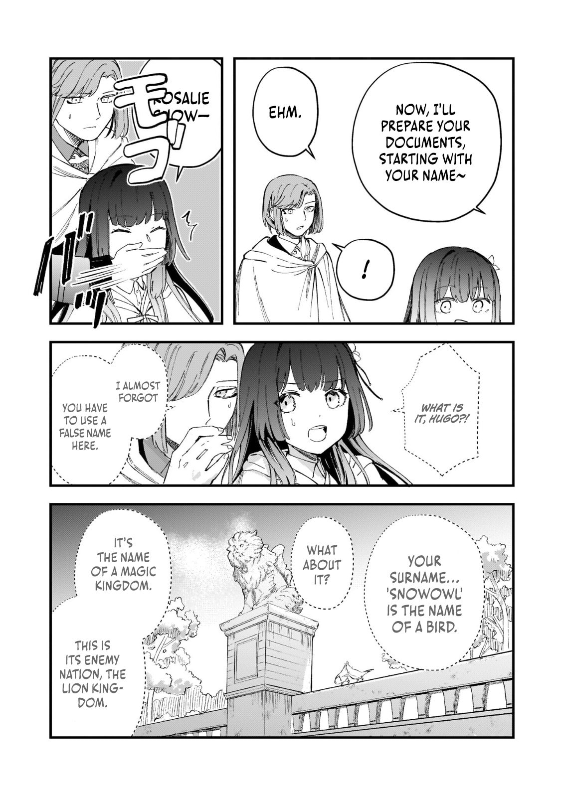 Hone Hime Rosalie: Shisha no Saigo o Tsuitai-ken Shi, Chikara o Hikitsugu Chapter 5 page 24 - 