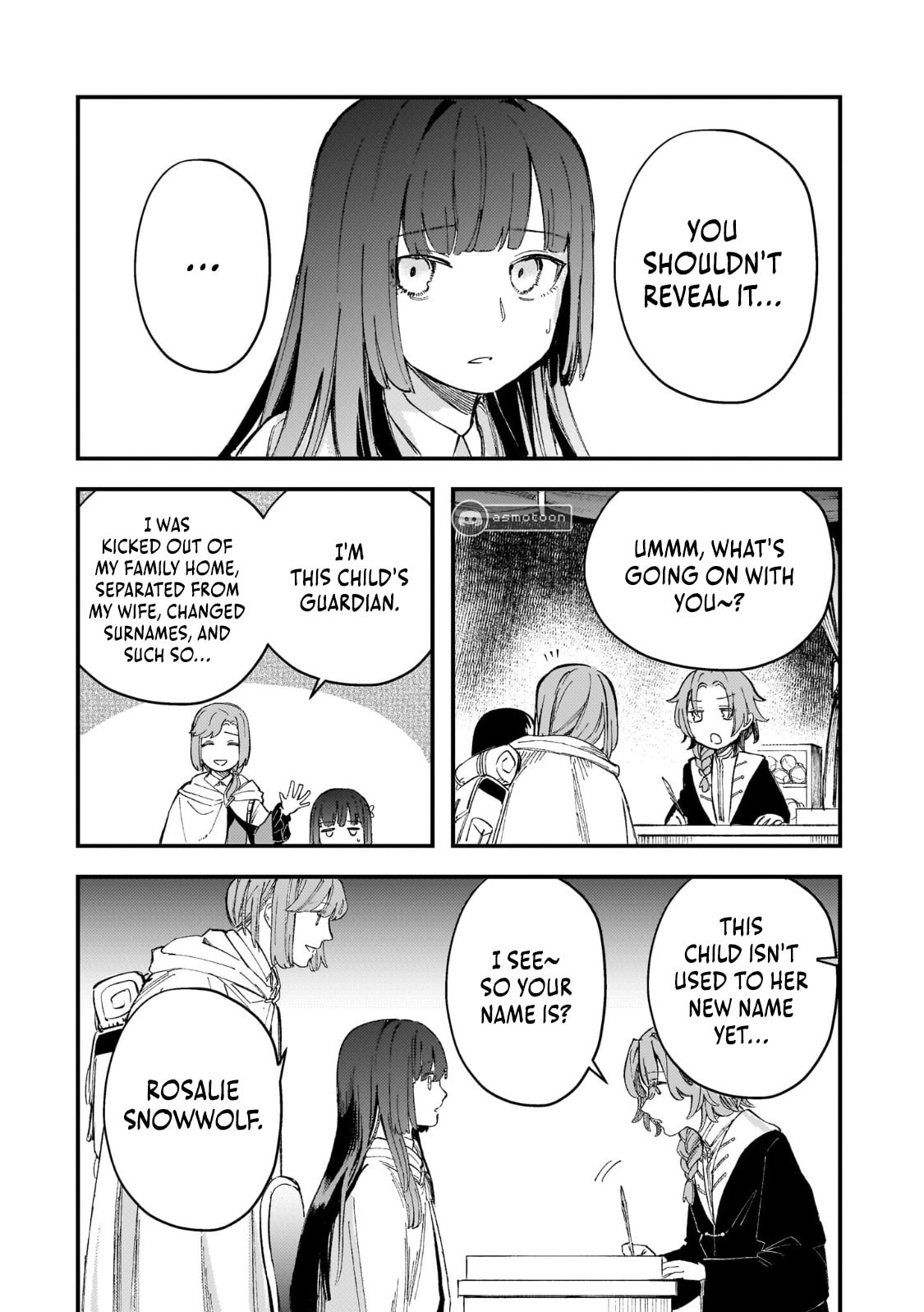 Hone Hime Rosalie: Shisha no Saigo o Tsuitai-ken Shi, Chikara o Hikitsugu Chapter 5 page 25 - 